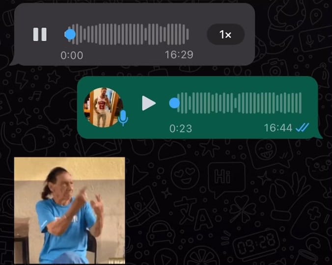 Post 8 by Francisco Rodolfo ✌️ on TikTok (video)