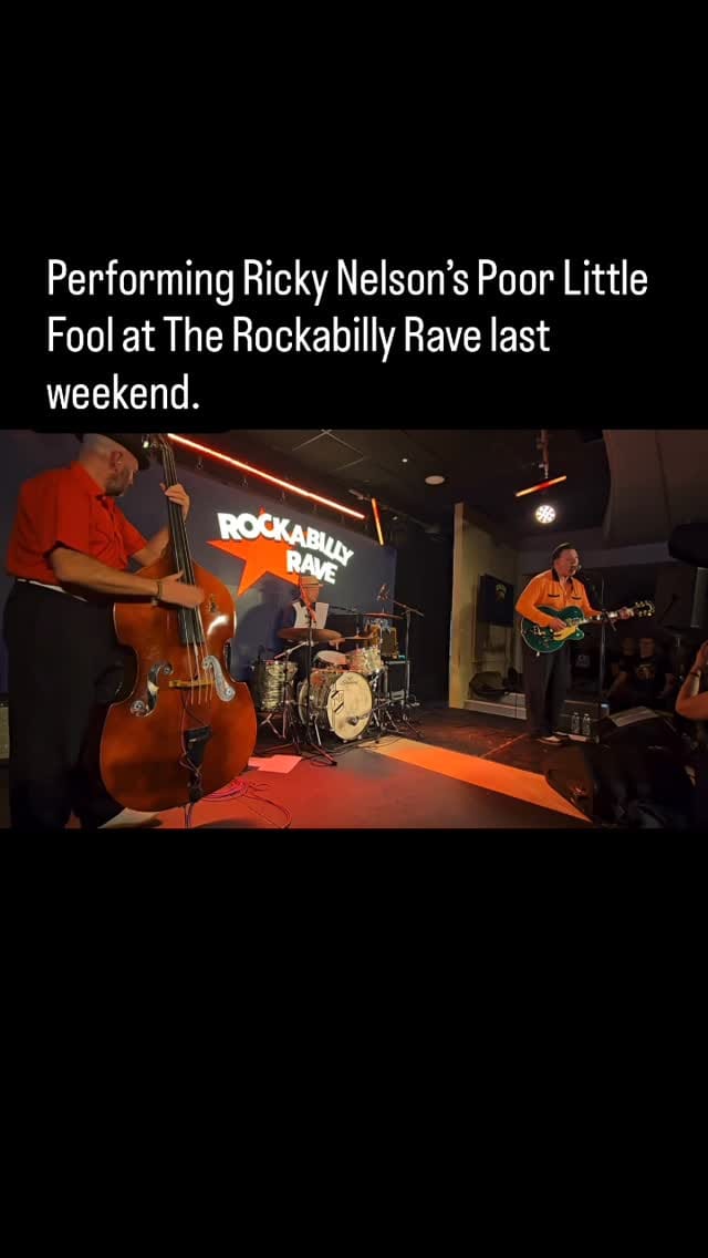 Post 9 by Darrel Higham on Instagram (video)