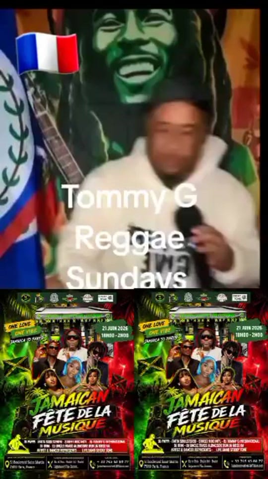 Post 4 by Paris and London link up on TikTok (video)