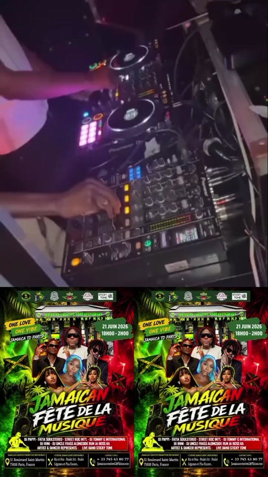 Post 5 by Paris and London link up on TikTok (video)