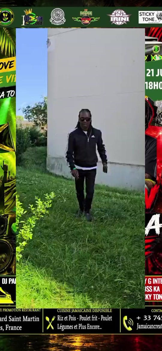 Post 7 by Paris and London link up on TikTok (video)