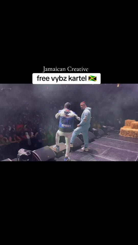Post 10 by Paris and London link up on TikTok (video)