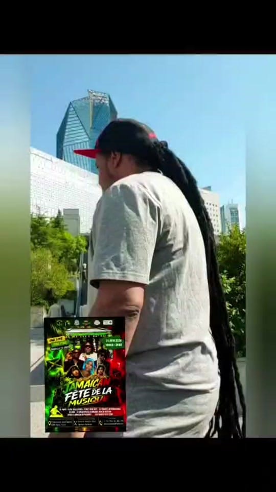 Post 2 by Paris and London link up on TikTok (video)