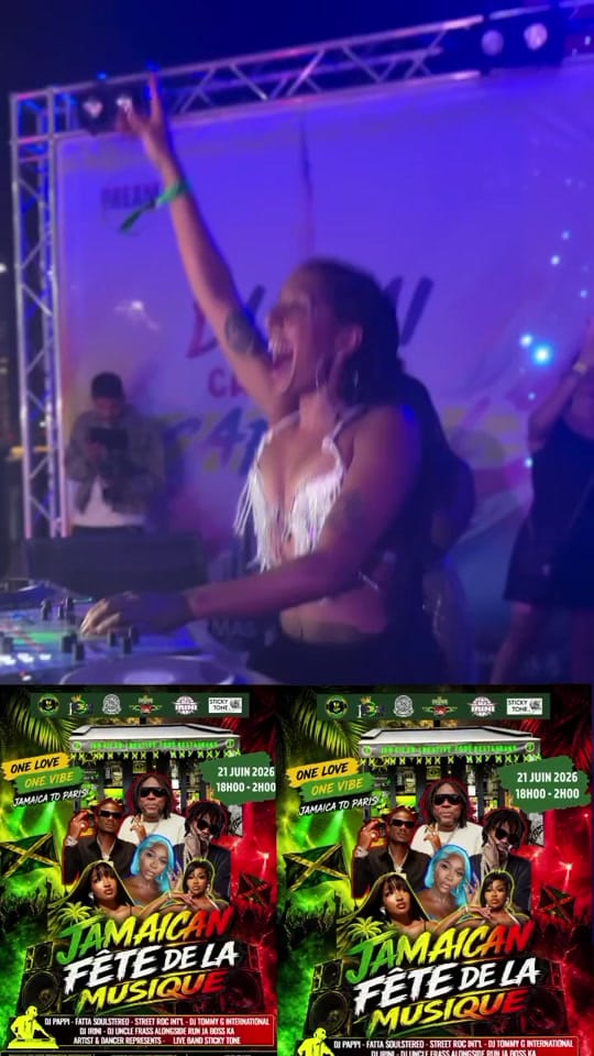 Post 6 by Paris and London link up on TikTok (video)