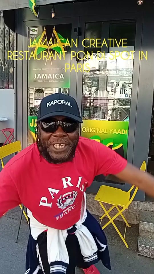 Post 3 by Paris and London link up on TikTok (video)