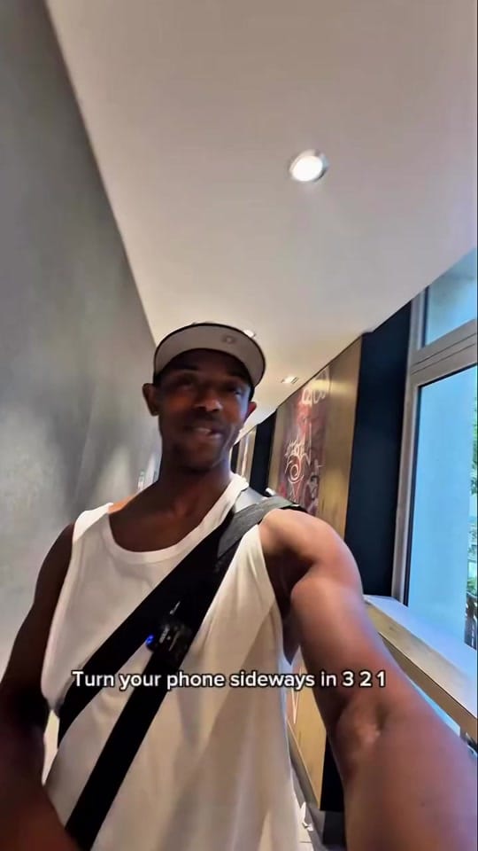 Post 1 by Paris and London link up on TikTok (video)