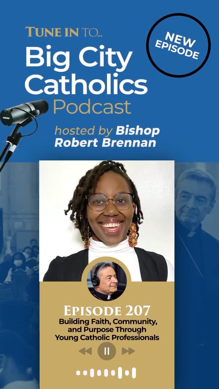 Post 5 by Diocese of Brooklyn on Instagram (video)