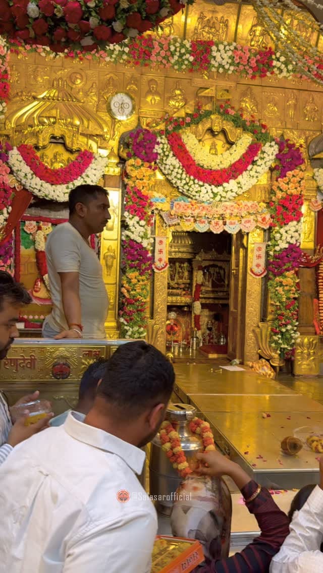 Post 2 by Shree Salasar Balaji Mandir on Instagram (video)