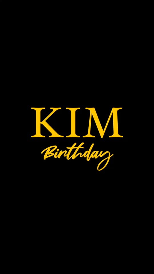 Post 9 by Kim Officiel on TikTok (video)