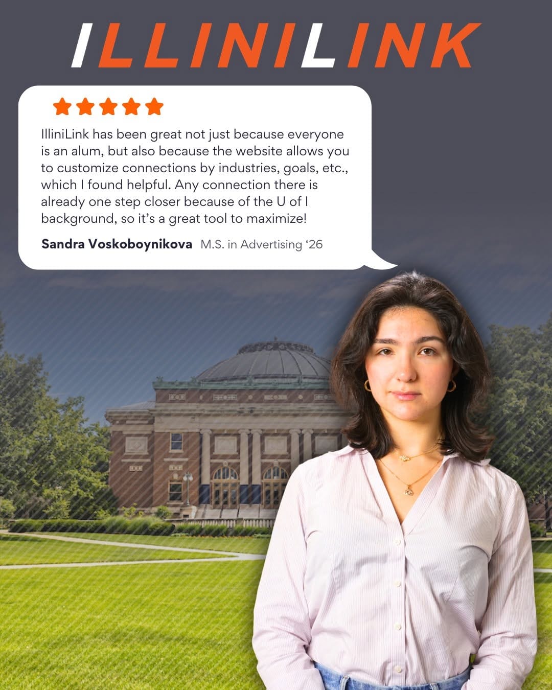 Post 4 by U of I Alumni Association on Instagram (image)