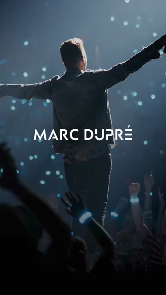 Post 1 by Marc Dupré on TikTok (video)