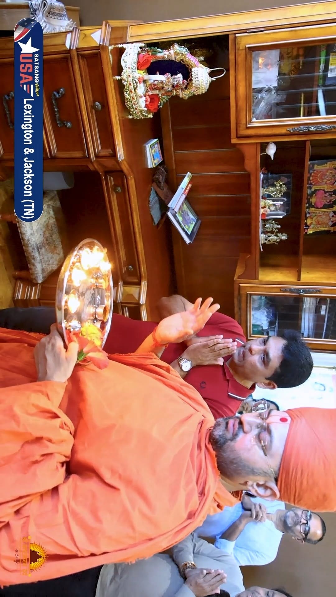 Post 3 by Kashtbhanjan Hanumanji Mandir on Instagram (video)