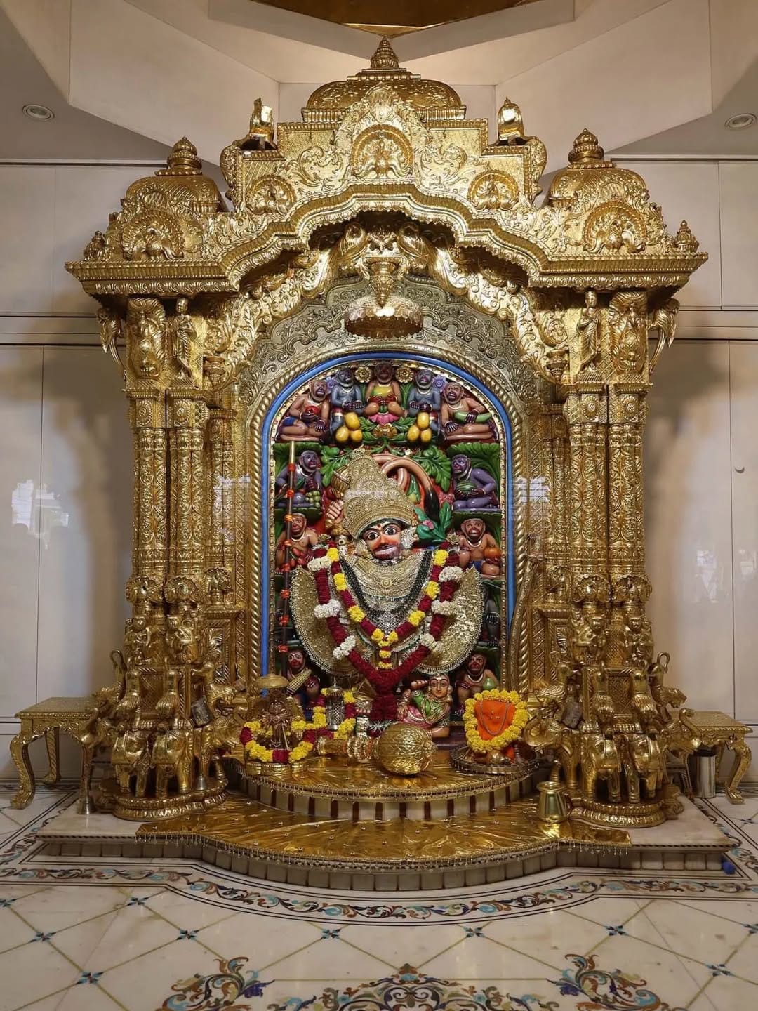 Post 1 by Kashtbhanjan Hanumanji Mandir on Instagram (carousel)