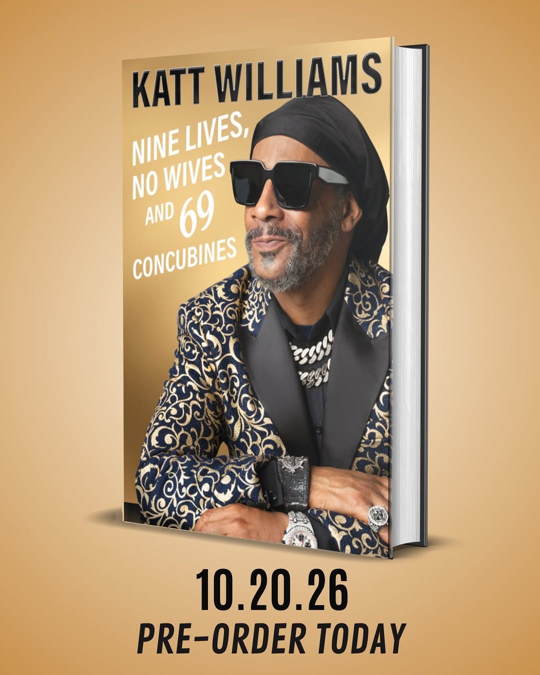 Post 2 by Katt Williams on Instagram (image)
