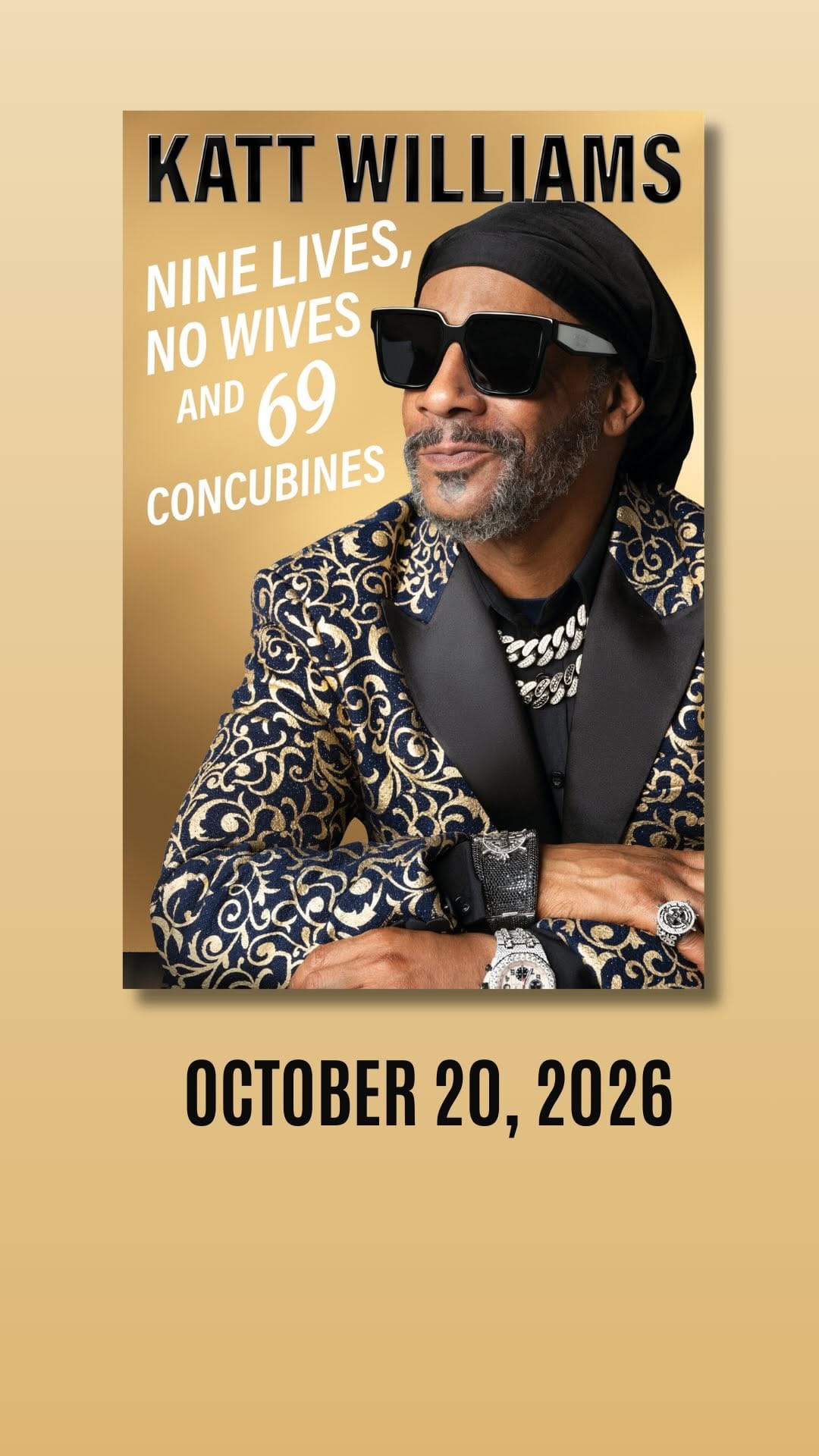 Post 3 by Katt Williams on Instagram (video)