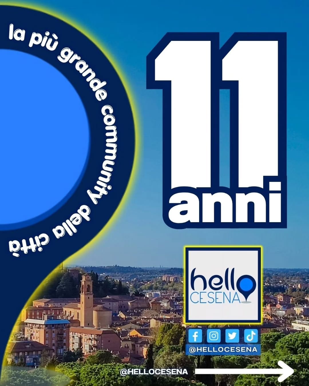 Post 10 by Hello Cesena - #HelloCesena on Instagram (carousel)