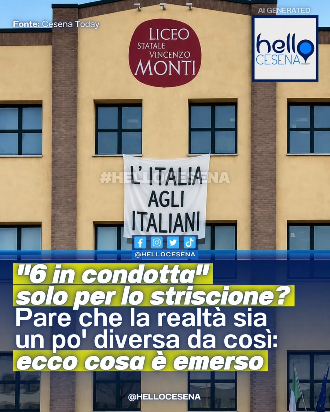 Post 7 by Hello Cesena - #HelloCesena on Instagram (image)