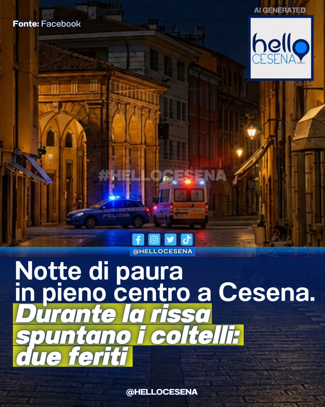 Post 4 by Hello Cesena - #HelloCesena on Instagram (image)