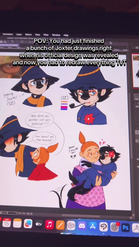 Post 10 by 🎃🐈‍⬛NoodlesandToons🐈‍⬛🎃 on TikTok (video)