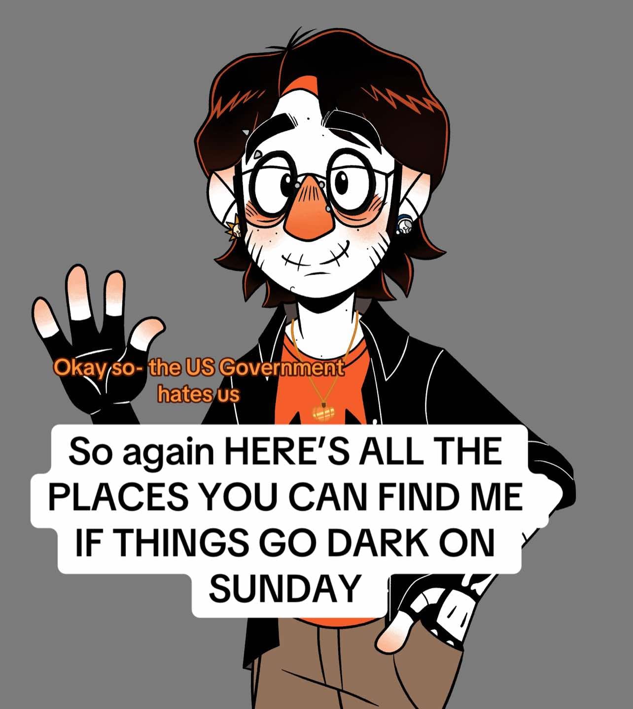 Post 1 by 🎃🐈‍⬛NoodlesandToons🐈‍⬛🎃 on TikTok (video)