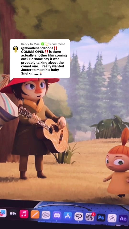 Post 8 by 🎃🐈‍⬛NoodlesandToons🐈‍⬛🎃 on TikTok (video)