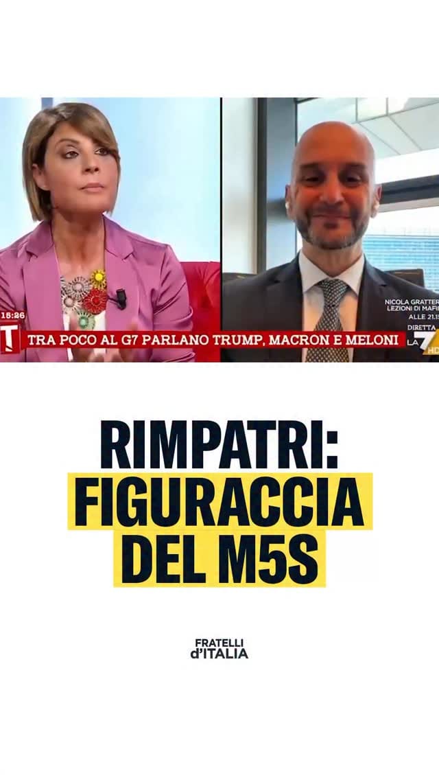 Post 2 by Fratelli d'Italia on Instagram (video)