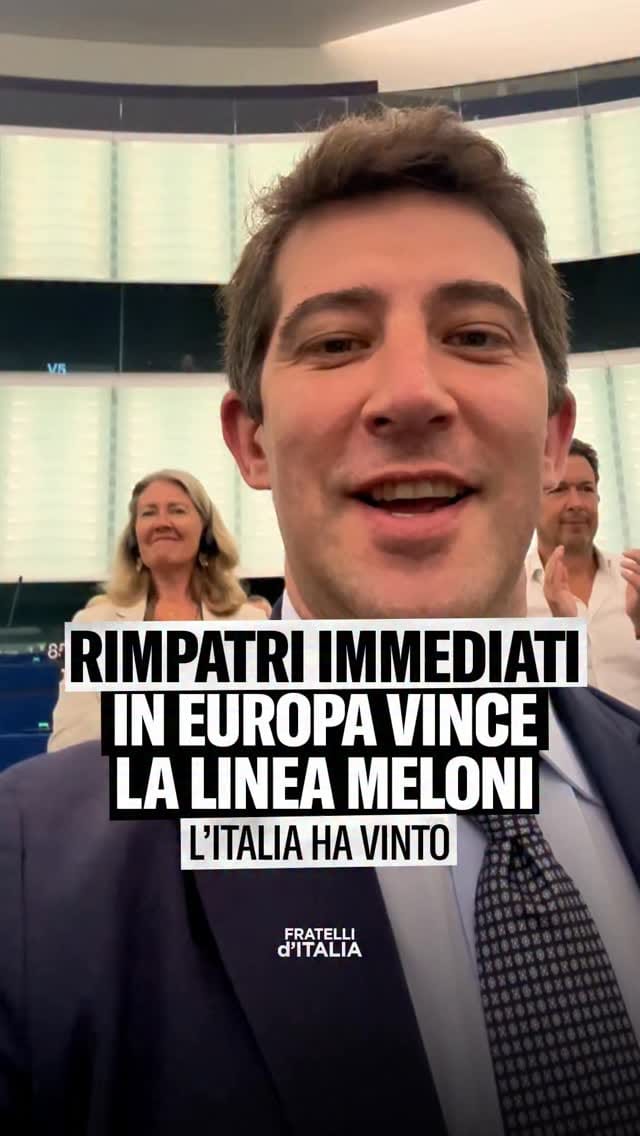 Post 7 by Fratelli d'Italia on Instagram (video)