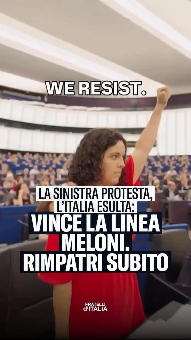 Post 4 by Fratelli d'Italia on Instagram (video)