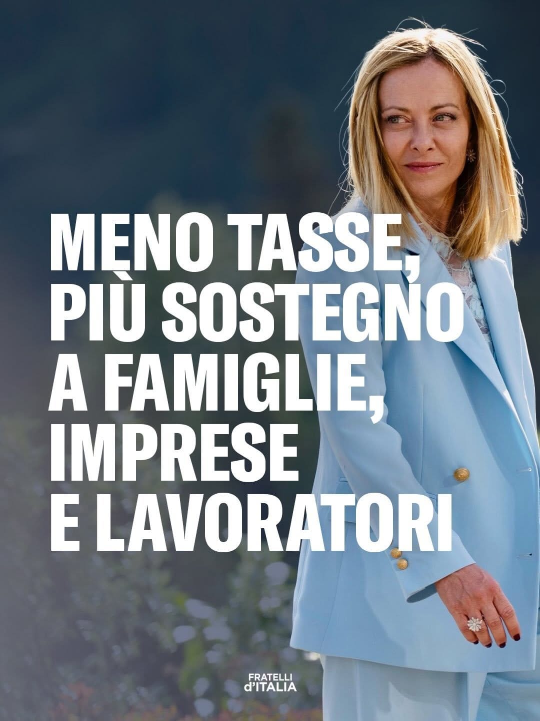 Post 1 by Fratelli d'Italia on Instagram (carousel)