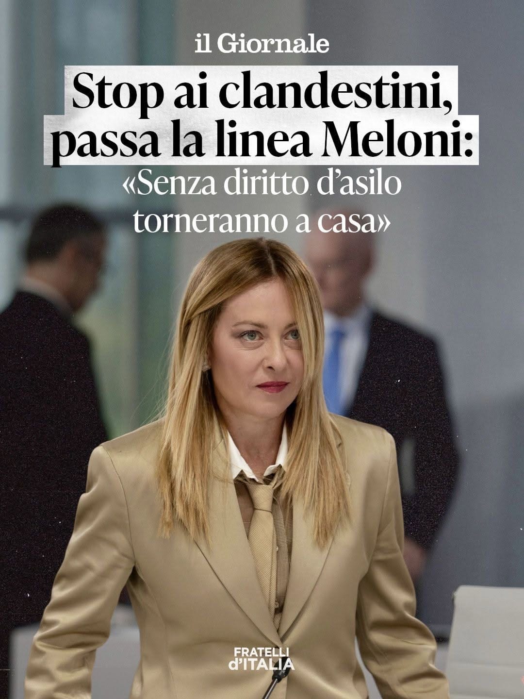 Post 3 by Fratelli d'Italia on Instagram (image)