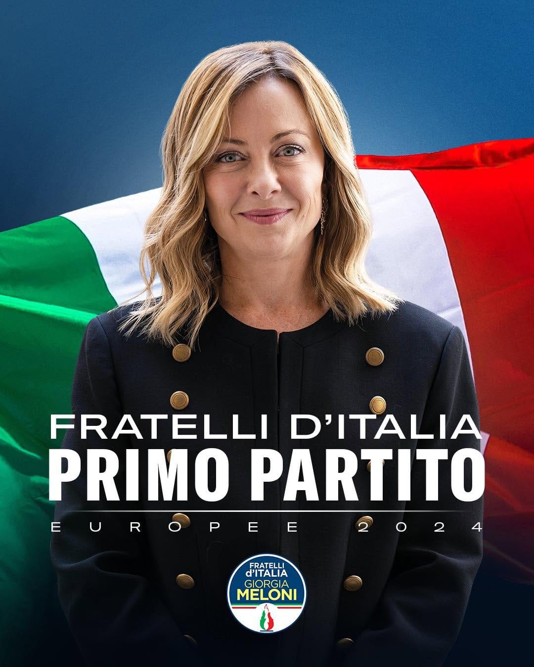 Post 10 by Fratelli d'Italia on Instagram (image)
