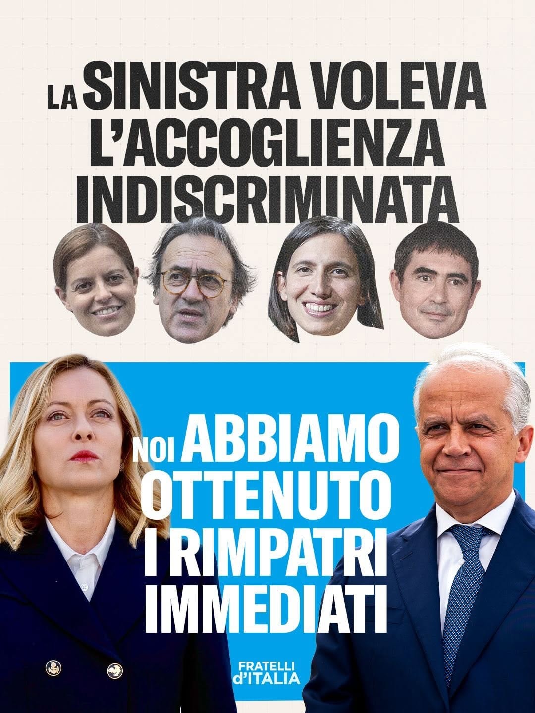 Post 6 by Fratelli d'Italia on Instagram (image)