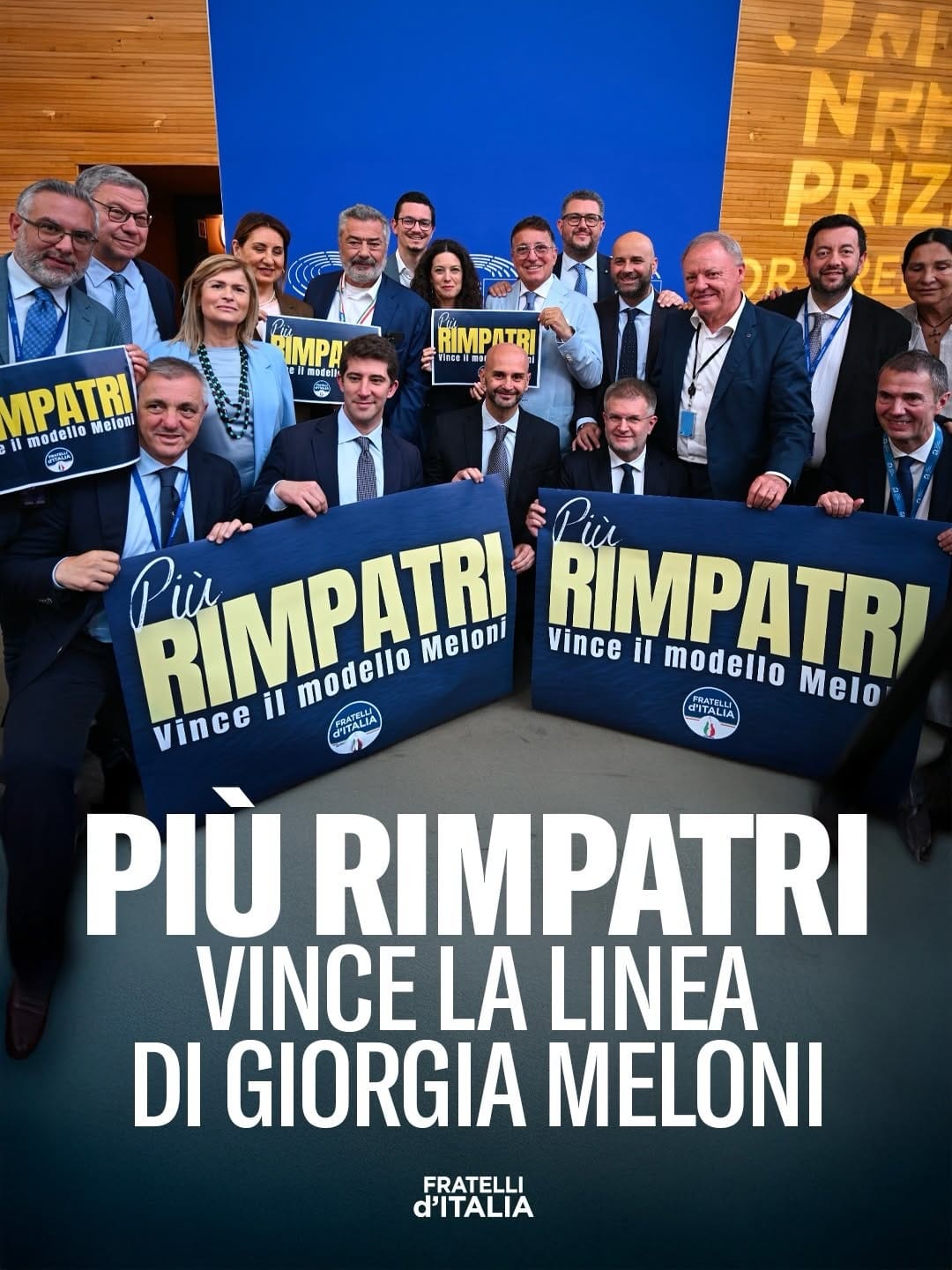 Post 5 by Fratelli d'Italia on Instagram (image)