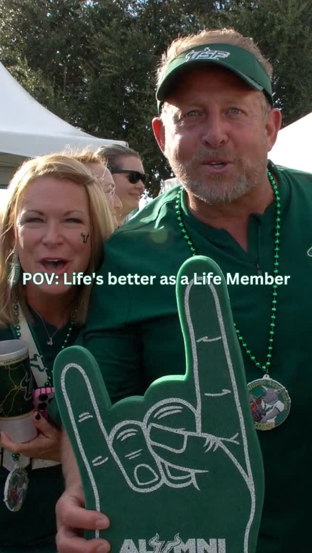 Post 10 by USF Alumni Association on Instagram (video)
