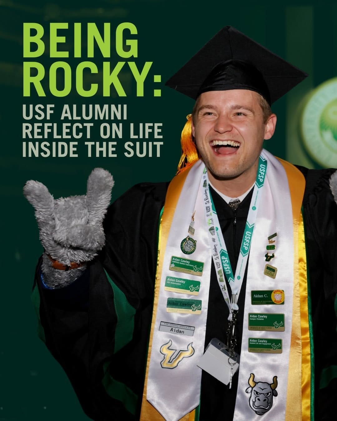 Post 2 by USF Alumni Association on Instagram (carousel)