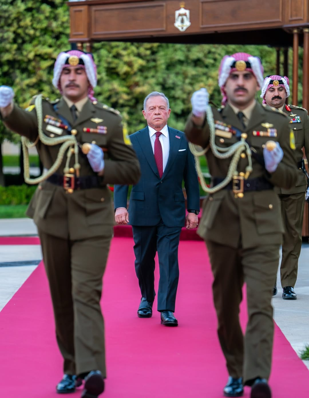 Post 5 by Royal Hashemite Court on Instagram (carousel)