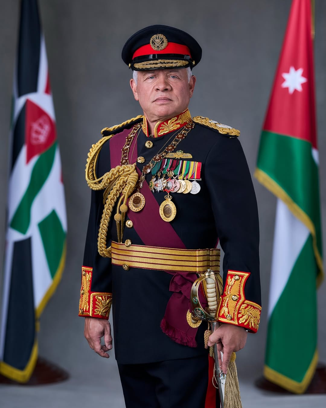 Post 2 by Royal Hashemite Court on Instagram (image)