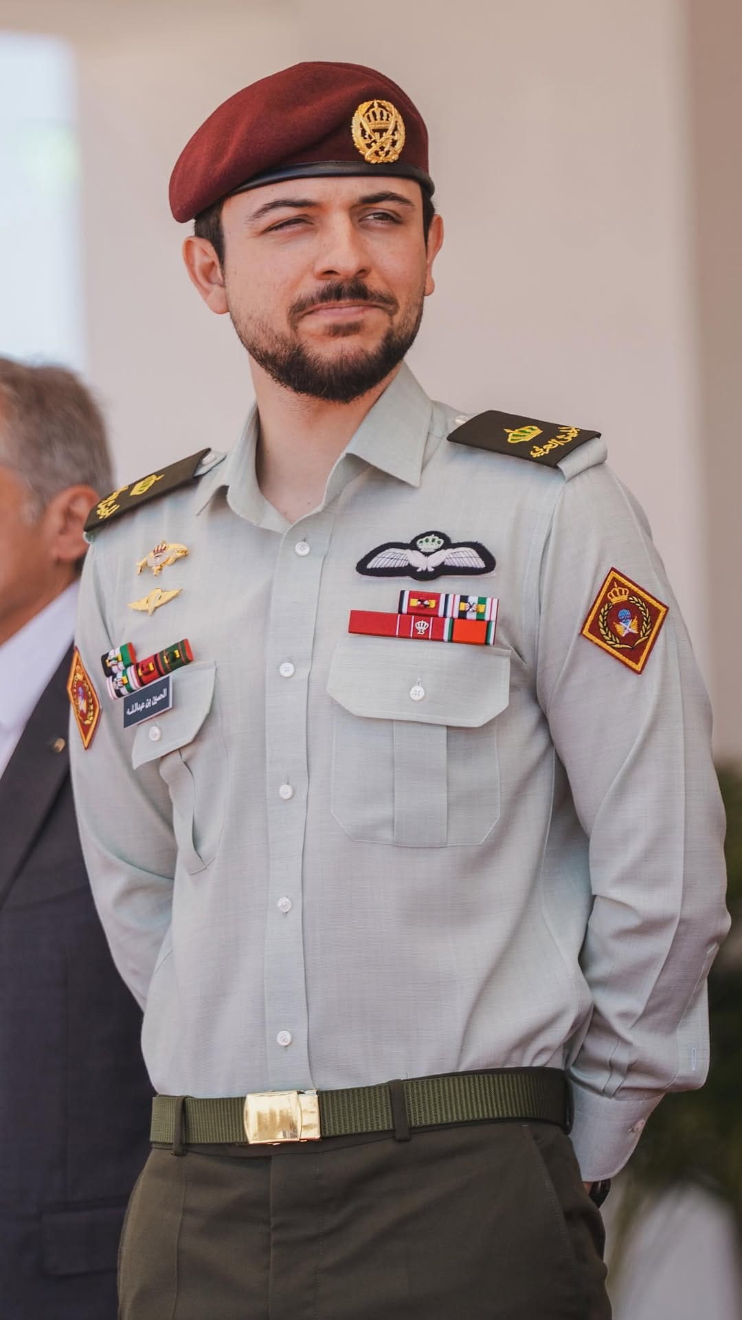 Post 8 by Royal Hashemite Court on Instagram (video)