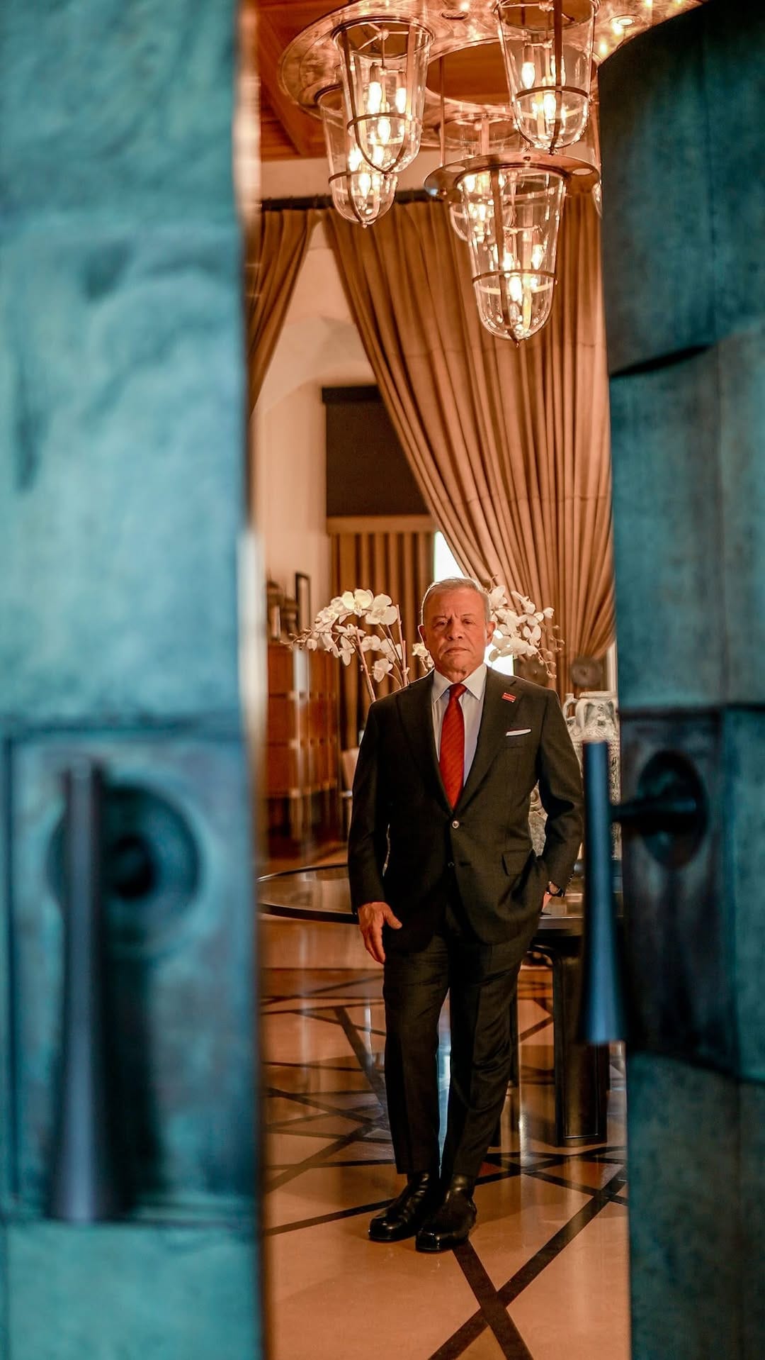 Post 4 by Royal Hashemite Court on Instagram (video)
