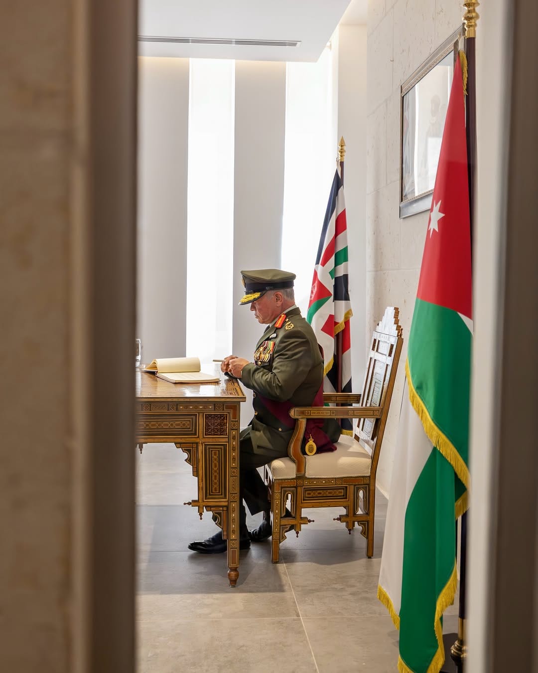 Post 1 by Royal Hashemite Court on Instagram (image)
