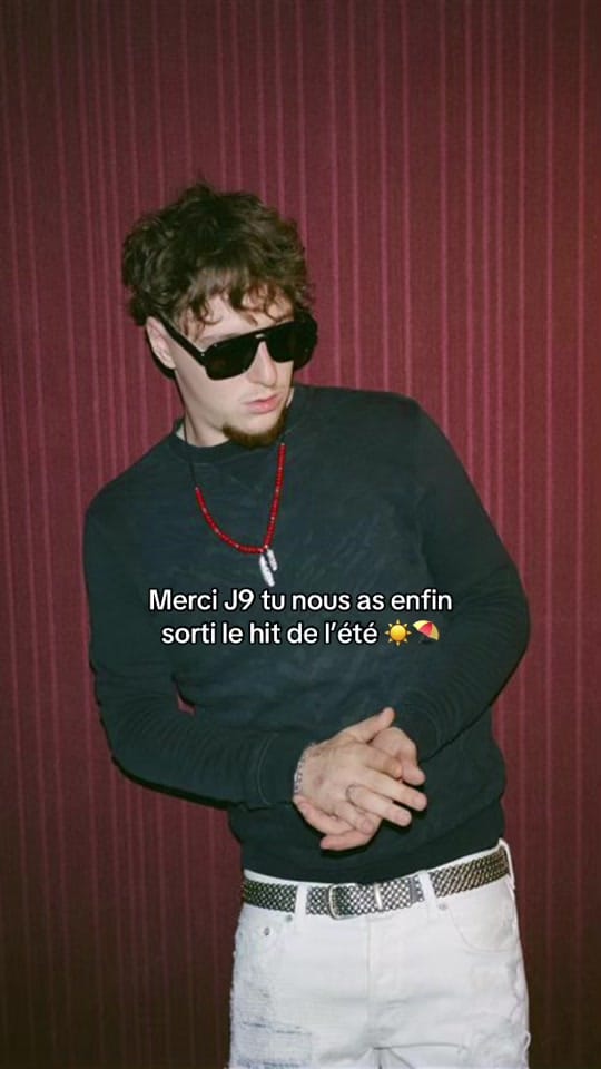 Post 3 by Sony Music France on TikTok (video)