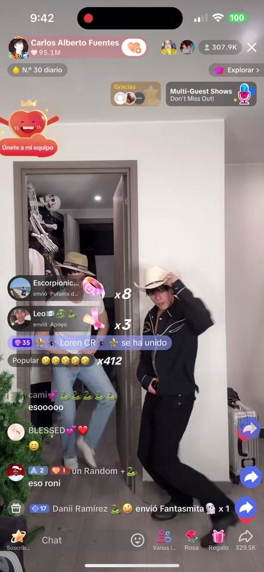 Post 1 by sergio moreno on TikTok (video)