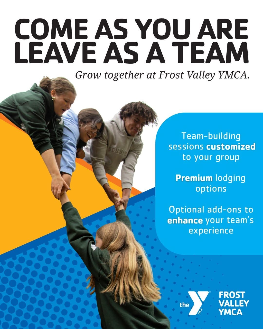 Post 10 by Frost Valley YMCA on Instagram (image)