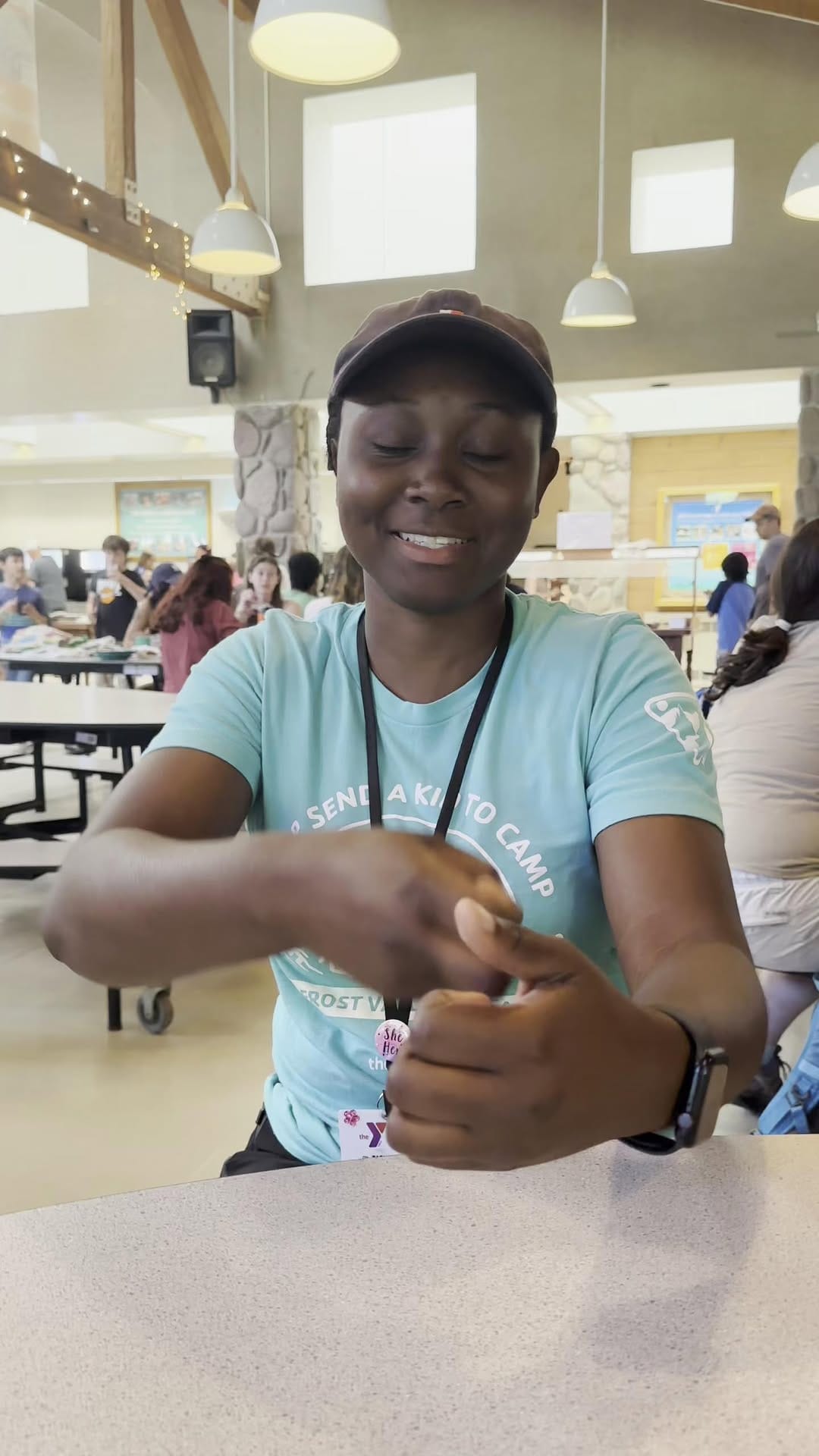Post 1 by Frost Valley YMCA on Instagram (video)