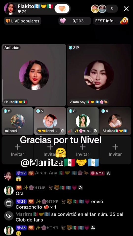 Post 7 by Airam Any 🇲🇽🤝 🇬🇹🌸🐎 on TikTok (video)
