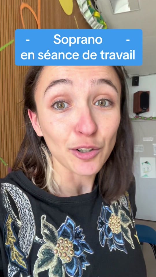 Post 3 by Amélie Tatti soprano on TikTok (video)