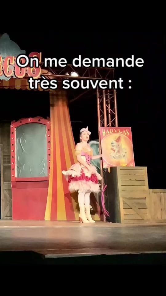 Post 10 by Amélie Tatti soprano on TikTok (video)