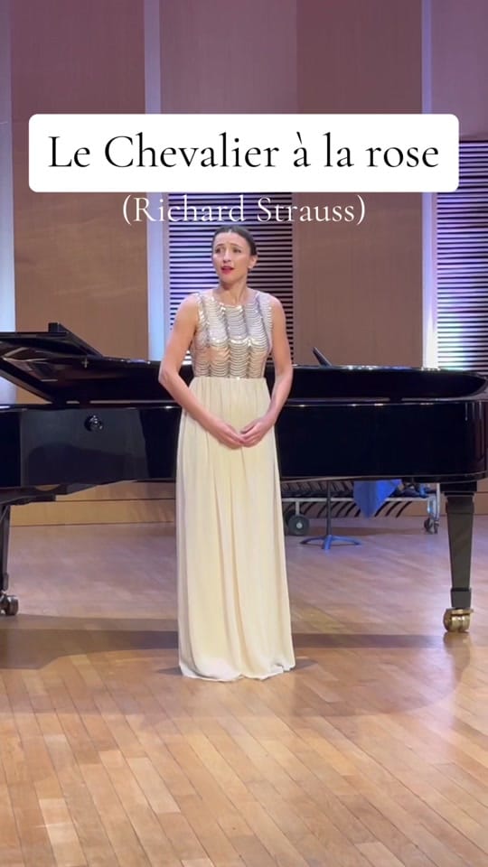 Post 2 by Amélie Tatti soprano on TikTok (video)