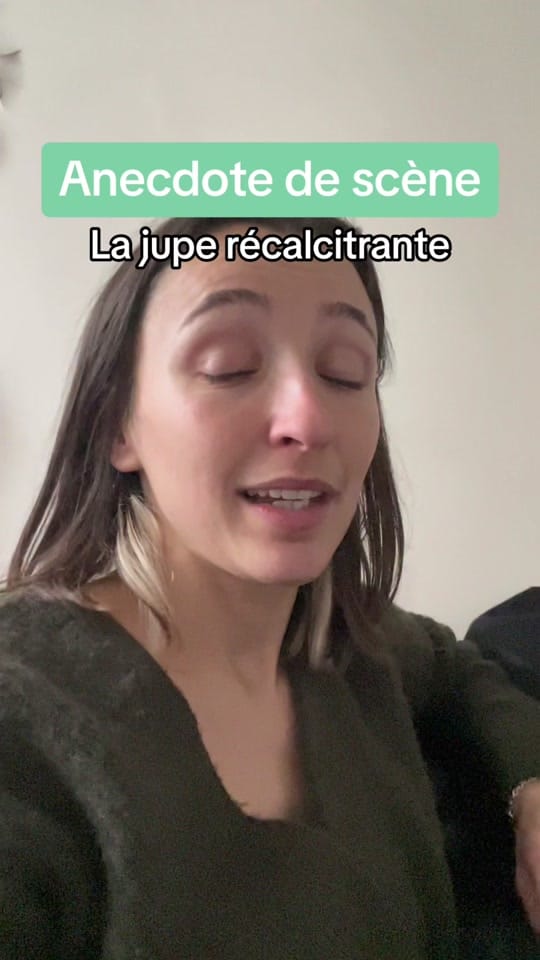 Post 5 by Amélie Tatti soprano on TikTok (video)