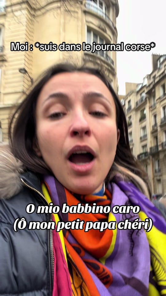 Post 4 by Amélie Tatti soprano on TikTok (video)